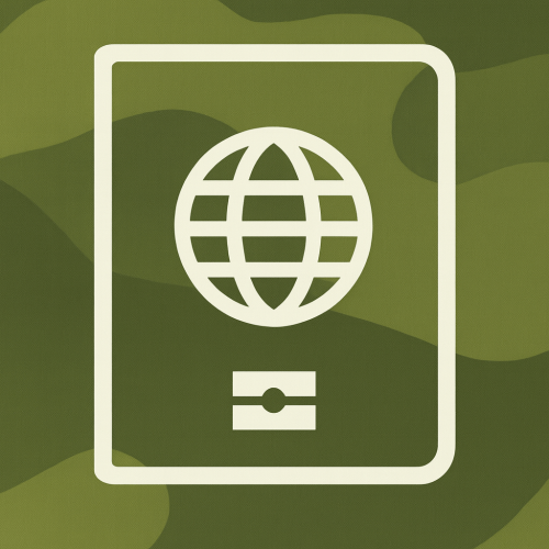 Camouflage Passports