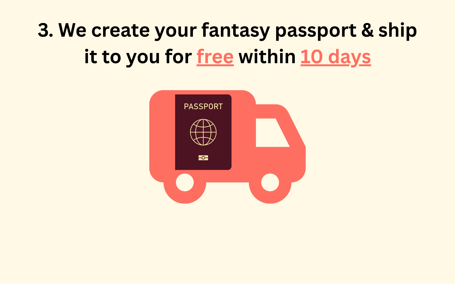 How to order Camouflage Passports